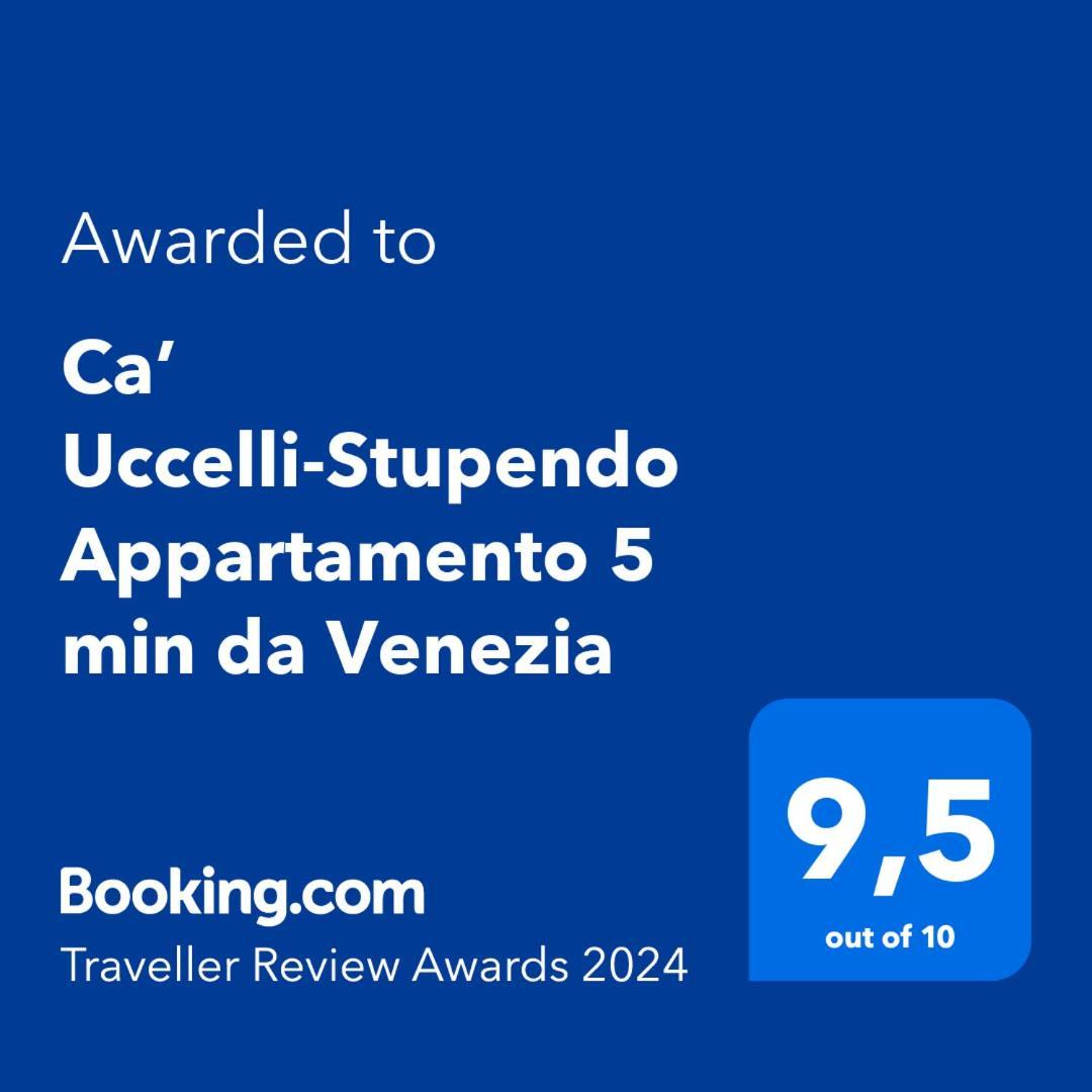 Ca' Uccelli-Stupendo Appartamento 5 Min Da Venezia Marghera Exterior foto